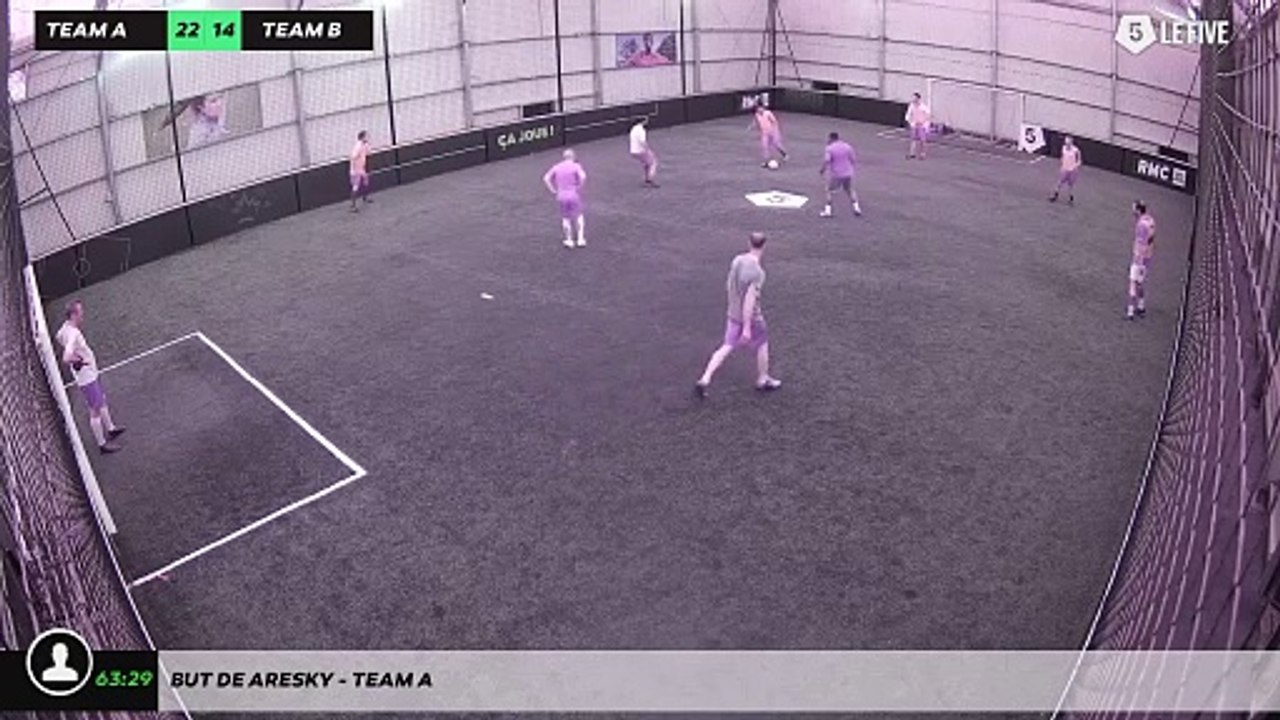 But de Aresky - Team A
