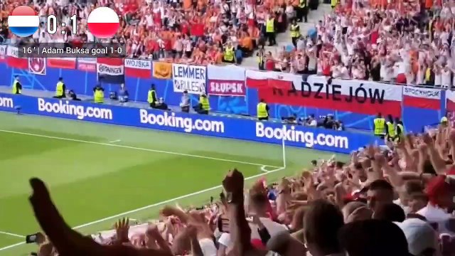 Nederland vs Polen (2-1) wedstrijdoverzicht EUR0 2024 Holandia vs Polska (2-1) _ Euro 2024