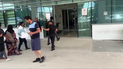 Bayramın 1'inci gününde acemi kasaplar hastanelere koştu