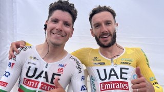 Cycling - Tour de Suisse 2024 - Stage 8 highlights, Joao Almeida wins the TT, Adam Yates the GC
