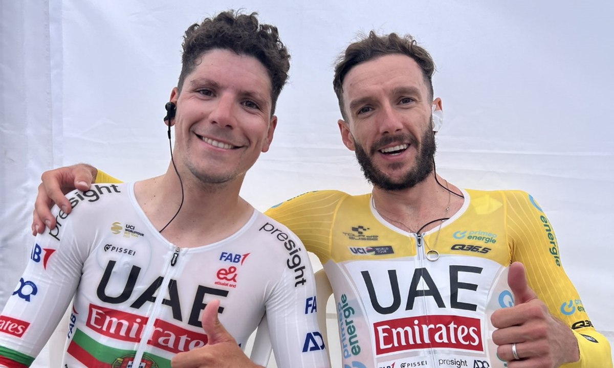 Cycling - Tour de Suisse 2024 - Stage 8 highlights, Joao Almeida wins the TT, Adam Yates the GC
