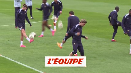 Descargar video: Composition contre l'Autriche : avec William Saliba et Adrien Rabiot ? - Foot - Euro - Bleus