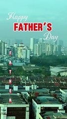 "Happy Father's Day to the man who's been my hero, my mentor, and my friend! ❤️"