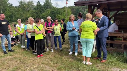 Piknik Wolontariatu w Parku Linowym we Włocławku