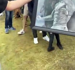 Gesto Cristiano Ronaldo