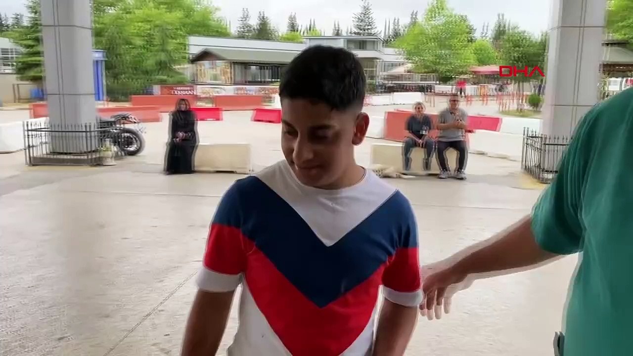 'Kurban ben oldum'