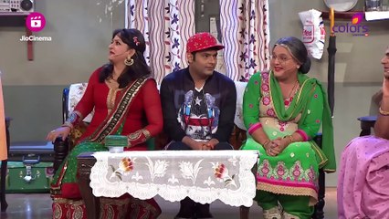 लड़की देखने गया Bittoo फंस गया सालियों के बीच!  _ Comedy Nights With Kapil_Full-HD