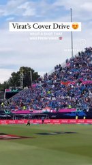 Virat Kohli cover drive