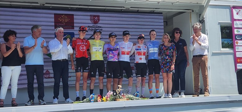 Cyclisme - Tour Féminin International des Pyrénées 2024 - La 3e et dernière étape... épilogue du TFIP, sacre et interviews !