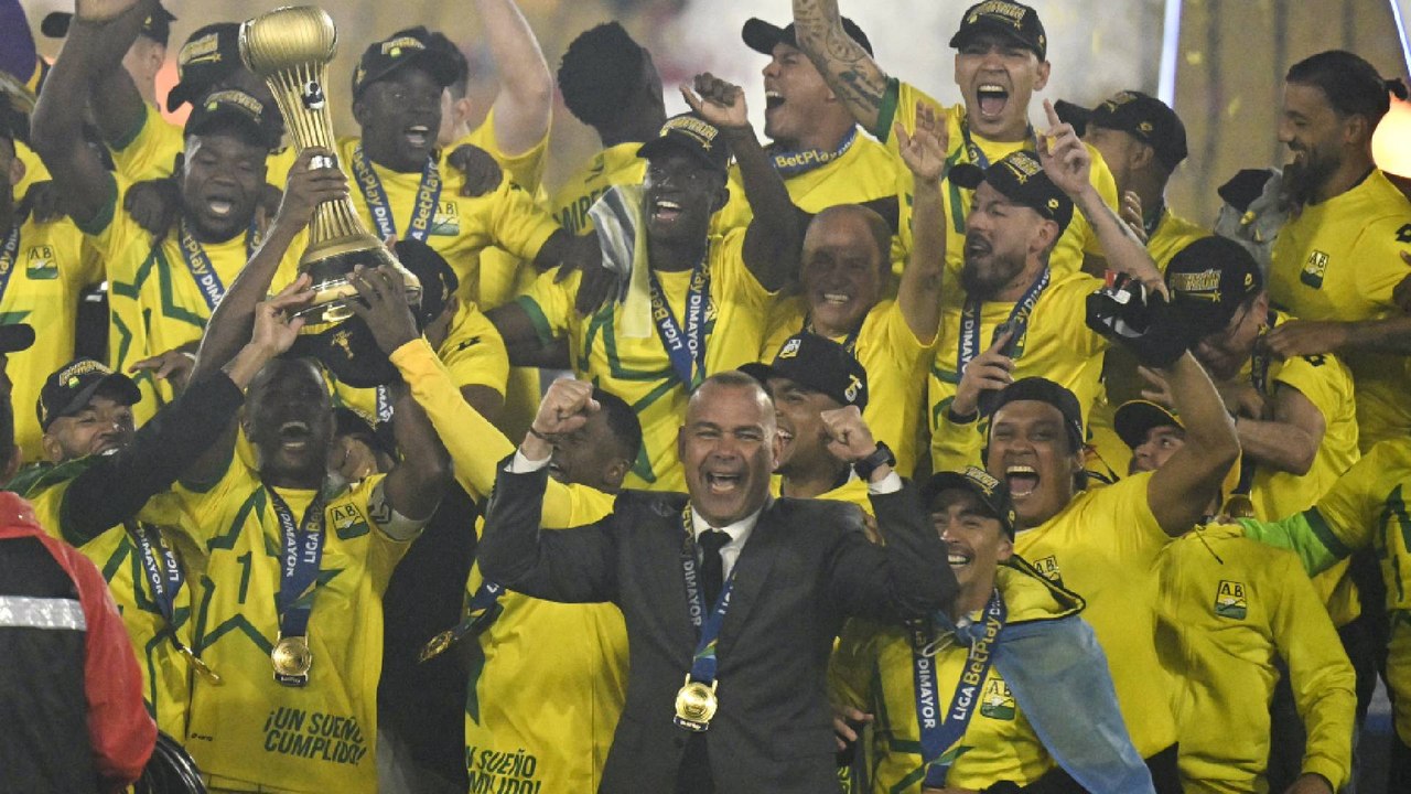 ¡Santander siempre adelante, ni un paso atrás! Así celebró Bucaramanga su éxito en la Liga Betplay