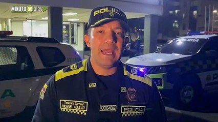 La comunidad de Manrique ayuda a la Policía a capturar a hombre armado