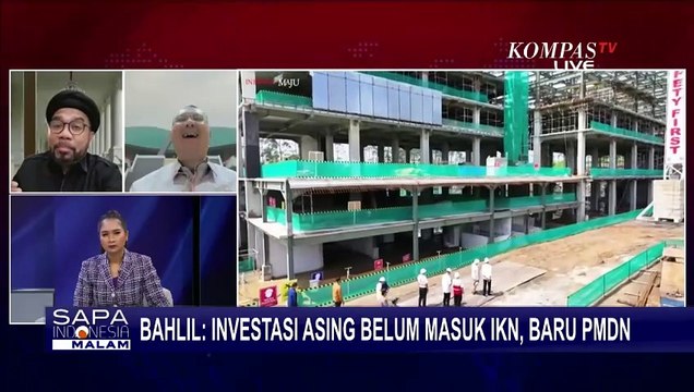 Respons Ali Mochtar Ngabalin soal Menteri Bahlil Sebut Belum Ada Investasi Asing Masuk IKN