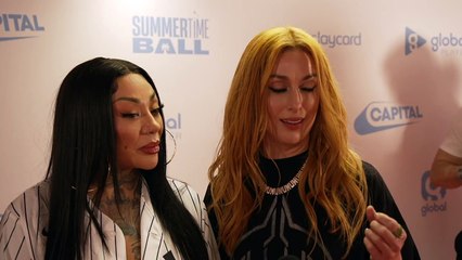 The Sugababes talk comeback at Capital Summertime Ball!