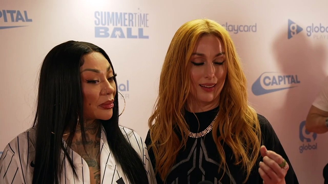 The Sugababes talk comeback at Capital Summertime Ball!