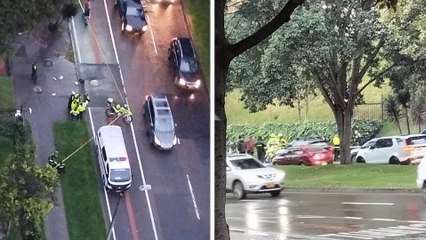 Exintegrante de las AUC fue víctima de un atentado sicarial en el norte de Bogotá, ¿qué se sabe?