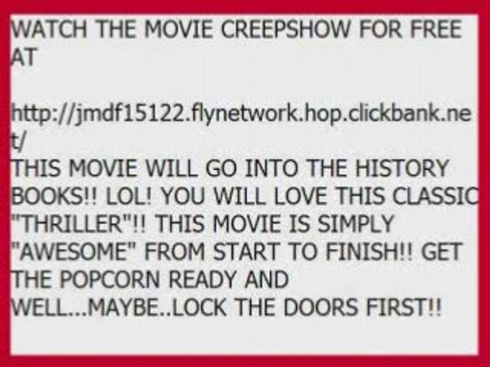 CREEPSHOW