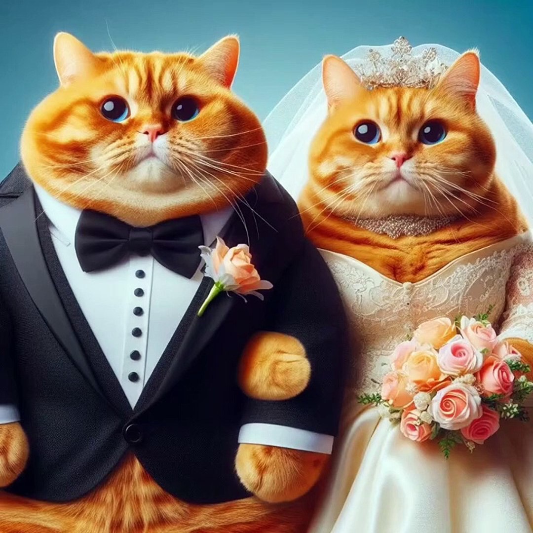Cat rescue #cutecat #cat story #cat wedding #lost his cat