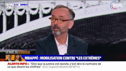 "De la bouffonnerie": Robert Ménard fustige les propos de Kylian Mbappé, qui appelle à voter contre "les extrêmes" aux élections législatives