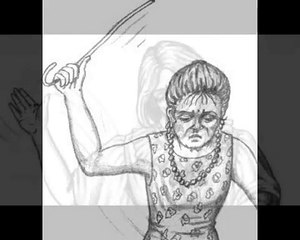 Aunty Janet takes Matters into her Own Hands (spanking story)