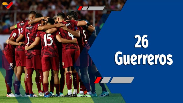 Deportes VTV | La Vinotinto anuncia lista de sus 26 guerreros que disputarán la Copa América 2024