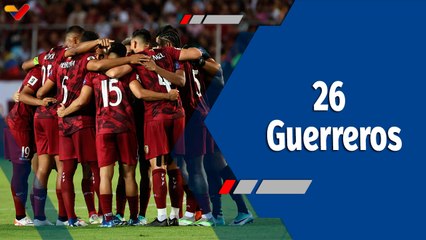 Deportes VTV | La Vinotinto anuncia lista de sus 26 guerreros que disputarán la Copa América 2024