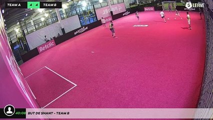 But de Shant - Team B