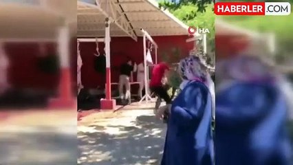 Türkiye'nin dört bir yanında benzer manzaralar! Sahibinden kaçan kurbanlıklar kesilmemek için saatlerce çabaladı