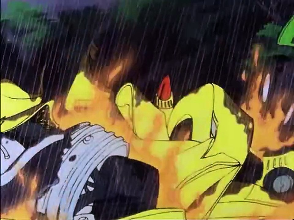 Grand Prix e il campionissimo # episodio 40/44 # fiamme e lacrime sul circuito #