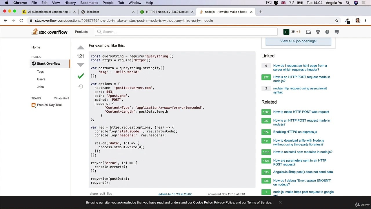 APIs - Application Part 2