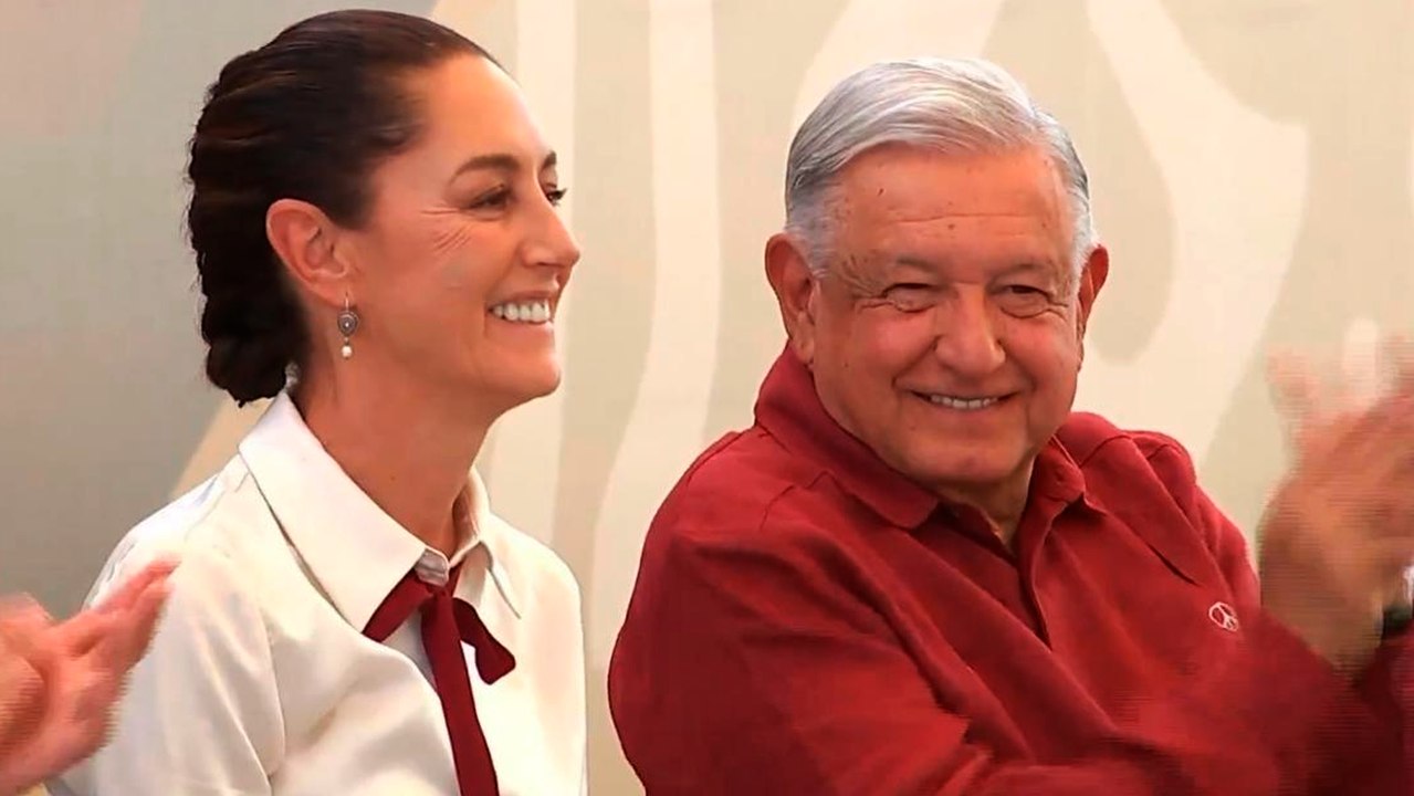 AMLO y su mensaje del Día del Padre: "Qué mejor que celebrarlo con nuestra Presidenta electa Claudia Sheinbaum"