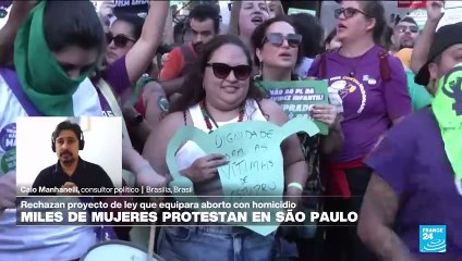 Caio Manhanelli: 'Ley sobre el aborto en Brasil busca alejar de Lula a políticos de centro'