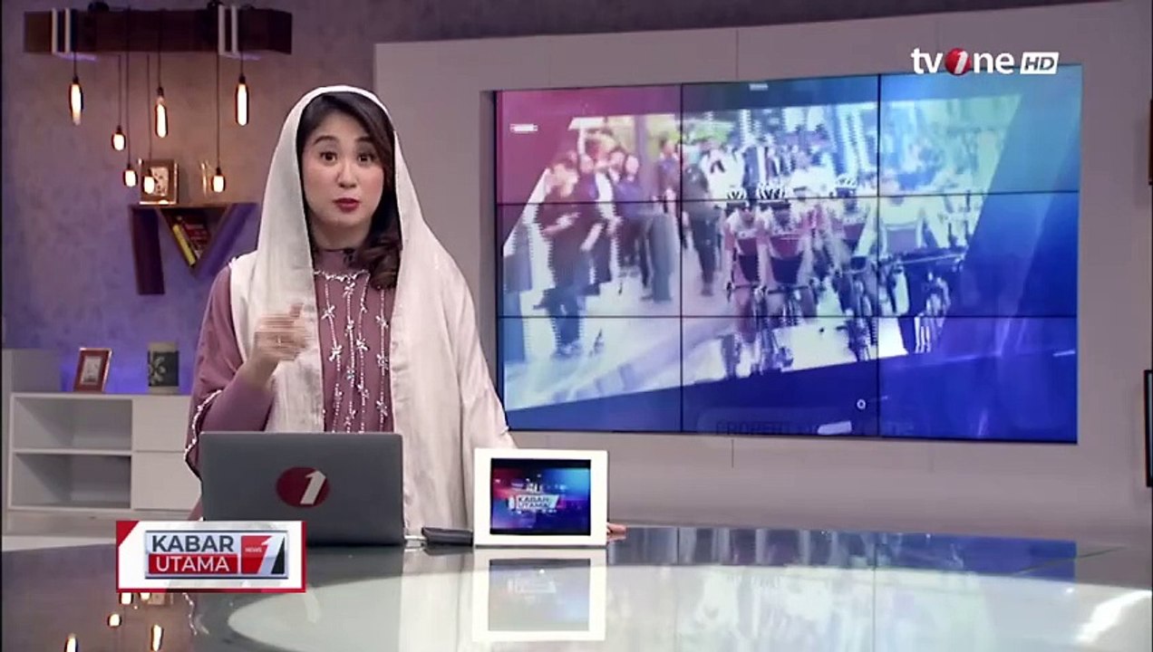 Momen Sapi Kurban Kabur ke Jalan Raya hingga Masuk ke Kolam Ikan  Kabar Utama tvOne