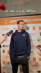 Andy Murray sur son changement de raquette après 20 ans chez HEAD 