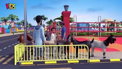 Baba Mujhe Bakra Chahiye  | 3D Animation Cartoon|  Likes   441,732  Views  #kidsland  0 19%  #Cartoon  cc  Jun 13  2024  X  Baba Mujhe Bakra