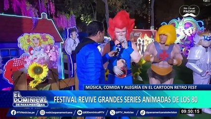 ¿Quieres revivir tu infancia? Conoce el cartoon retro fest donde volverás a sentirte como un niño