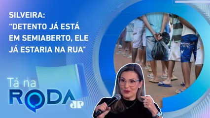 Congresso acerta em ACABAR com SAIDINHA DE PRESOS? Comentaristas analisam | TÁ NA RODA