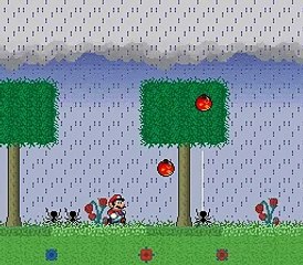 Mario Goes to Brazil online multiplayer - snes