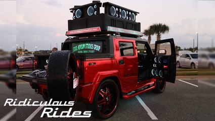 World’s Loudest Hummer Boasts 86 Speakers