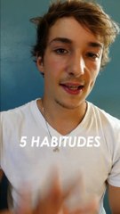 5 habitudes qui font que tu es stressé 