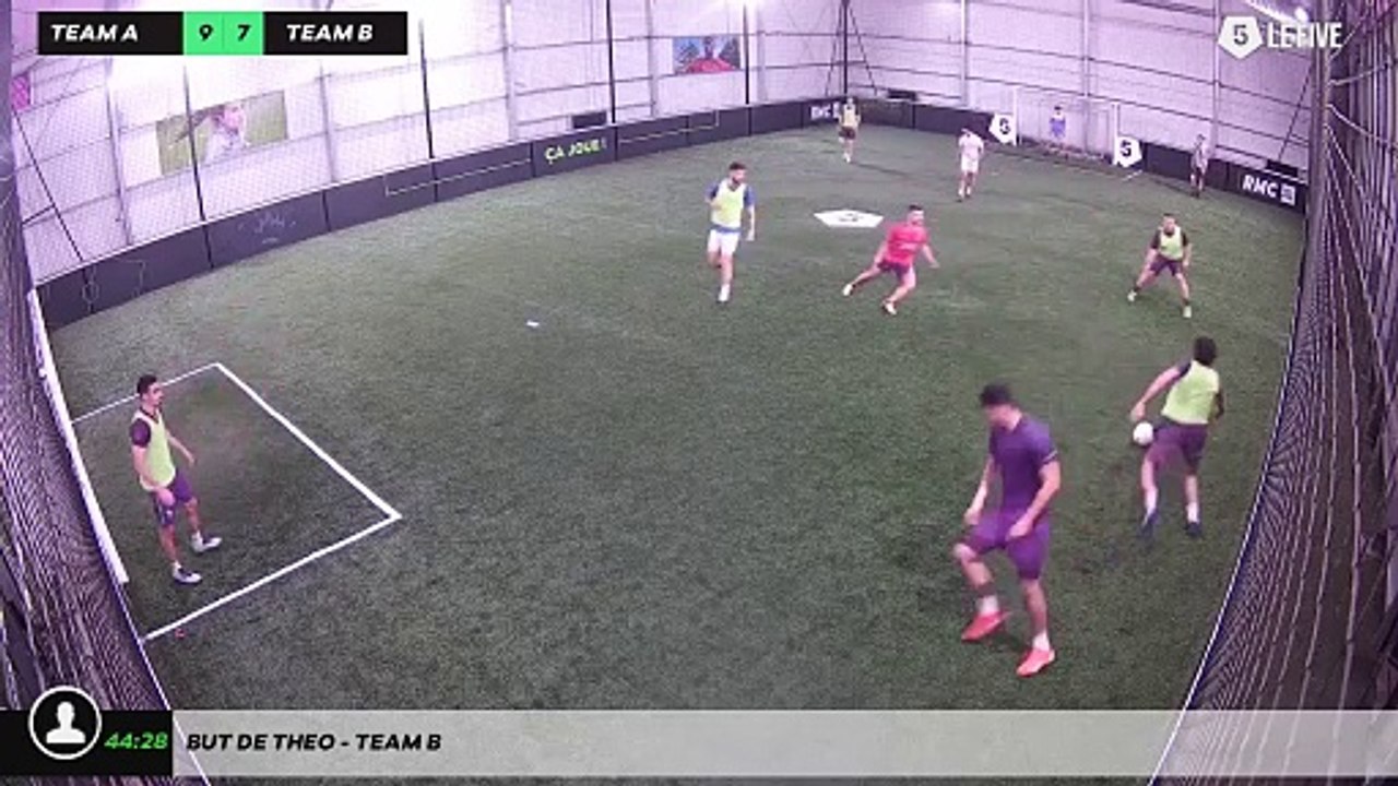 But de Theo - Team B