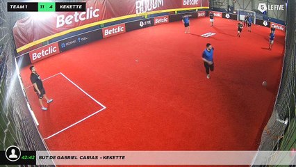 But de Gabriel  Carias  - Kekette