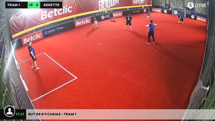 But de R 9 CARIAS - TEAM 1