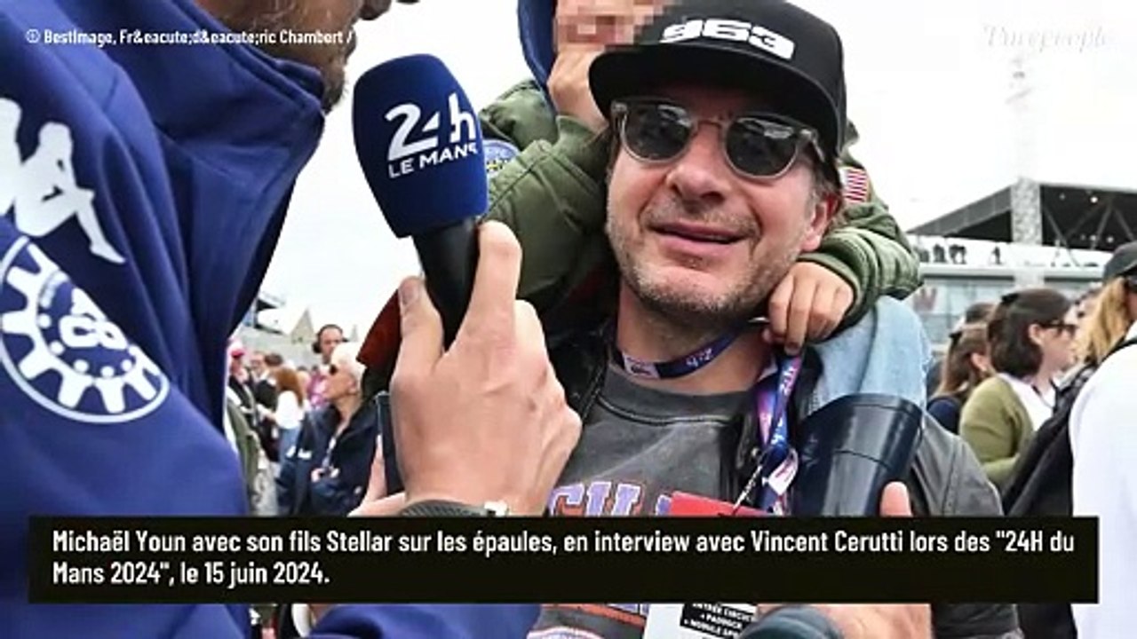 Vincent Cassel et sa chérie Narah, Zidane en famille et Michaël Youn et son fils Stellar... les 24h du Mans fait le plein de stars