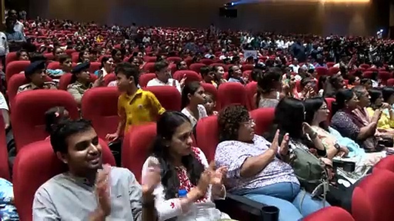 AHMEDABAD CITY POLICE SUMMER CAMP 2024 CLOSING CEREMONY ATTENDED BY CM BHUPENDRA PATEL