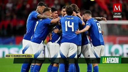 Italia remonta y gana su primer partido contra Albania en la Eurocopa 2024