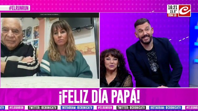 Alberto Cormillot habló sobre la relación con su hijo Emilio