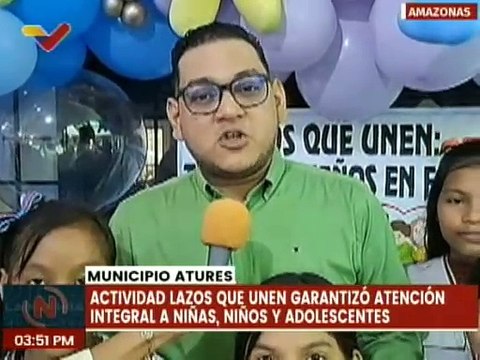 Amazonas | Niños y adultos disfrutan de actividades recreativas por el mes de la familia