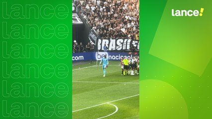 Confusão no Majestoso após gol