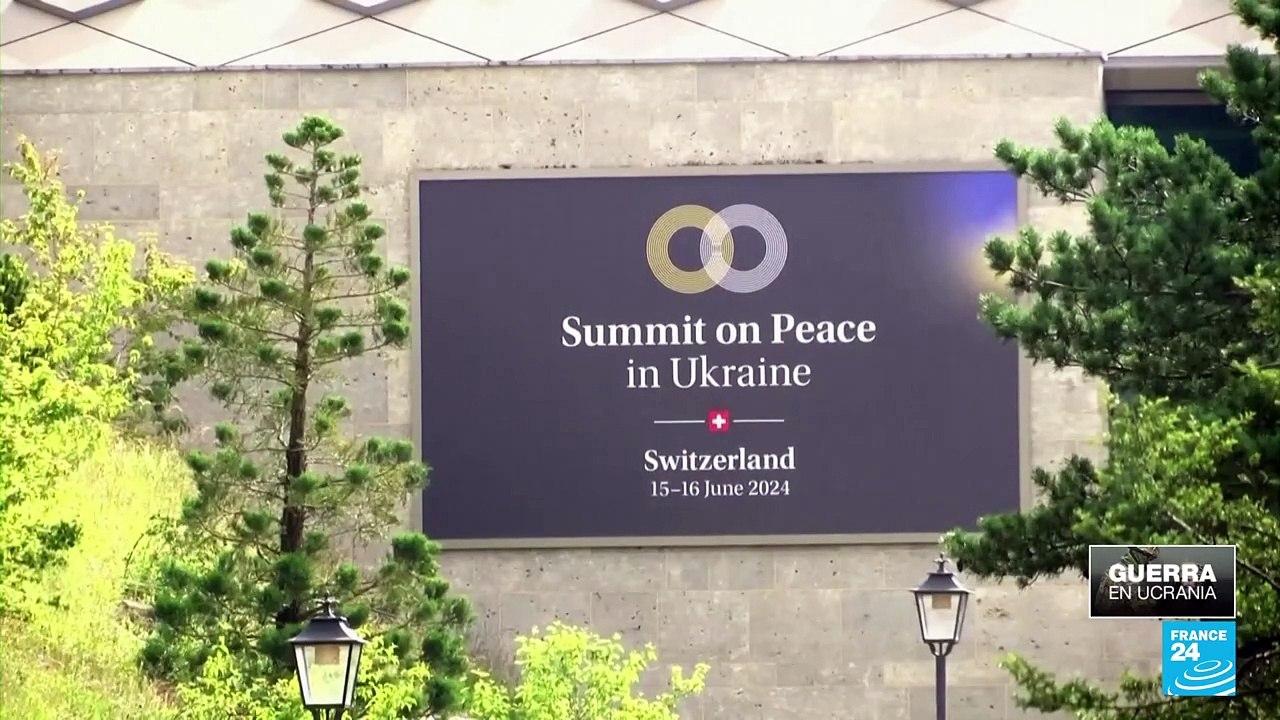 La Cumbre de Paz para Ucrania finalizó con un acuerdo firmado por 80 países y sus aliados