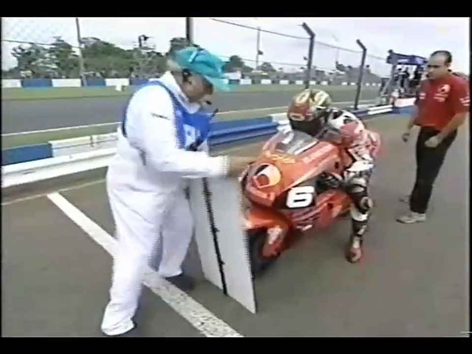 2001 500cc British GP